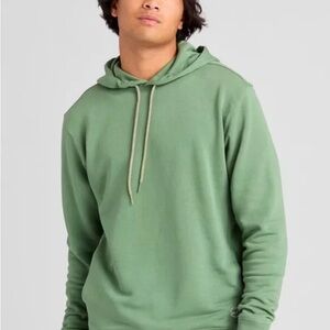 New - Men’s Allbirds The R&R Hoodie in Hazy Cargo